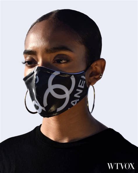 surgical chanel face mask|Chanel eye masks.